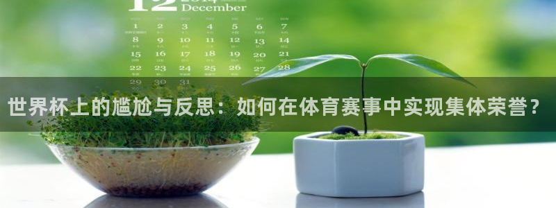 2026世界杯中国队:世界杯上的尴尬与反思:如何在体育赛事中实现集体荣誉?
